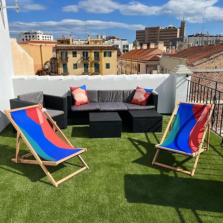 מאלגה The Sunnydise Apartment Luxury Duplex In The City Center מראה חיצוני תמונה