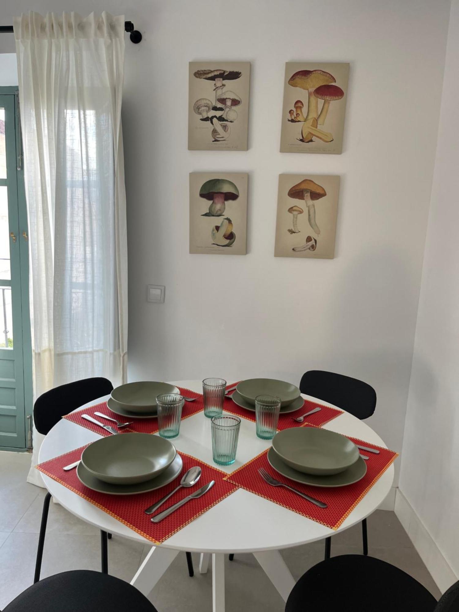 מאלגה The Sunnydise Apartment Luxury Duplex In The City Center מראה חיצוני תמונה
