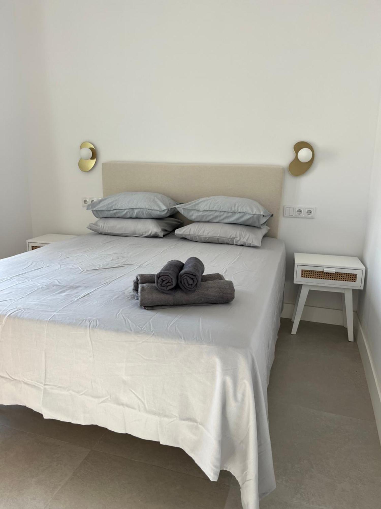 מאלגה The Sunnydise Apartment Luxury Duplex In The City Center מראה חיצוני תמונה