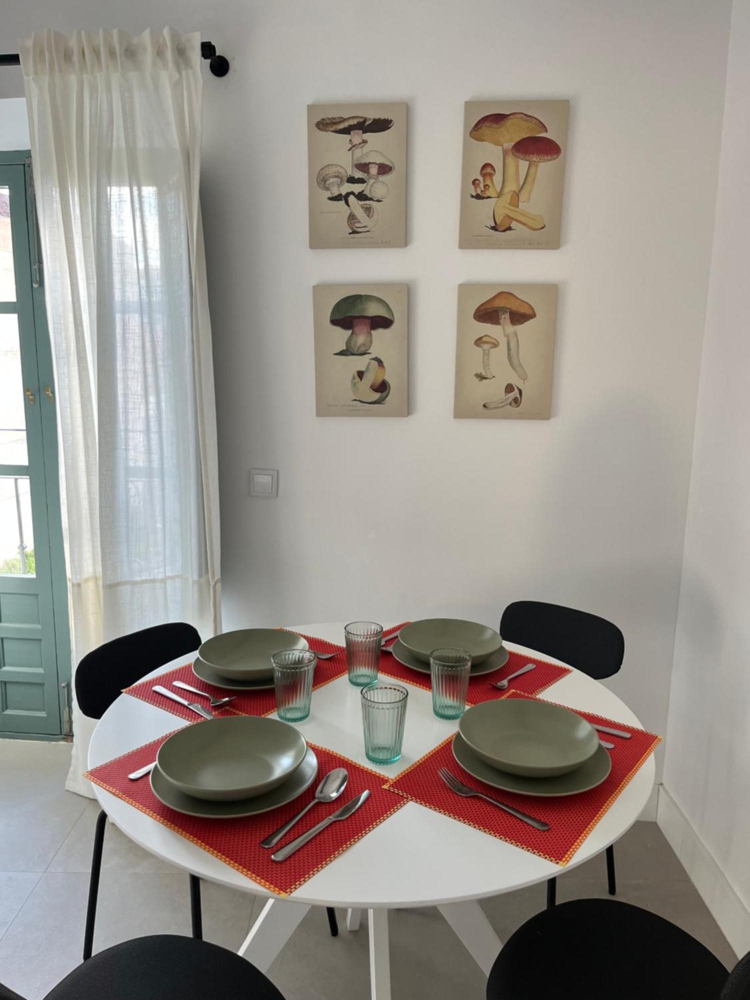 מאלגה The Sunnydise Apartment Luxury Duplex In The City Center מראה חיצוני תמונה